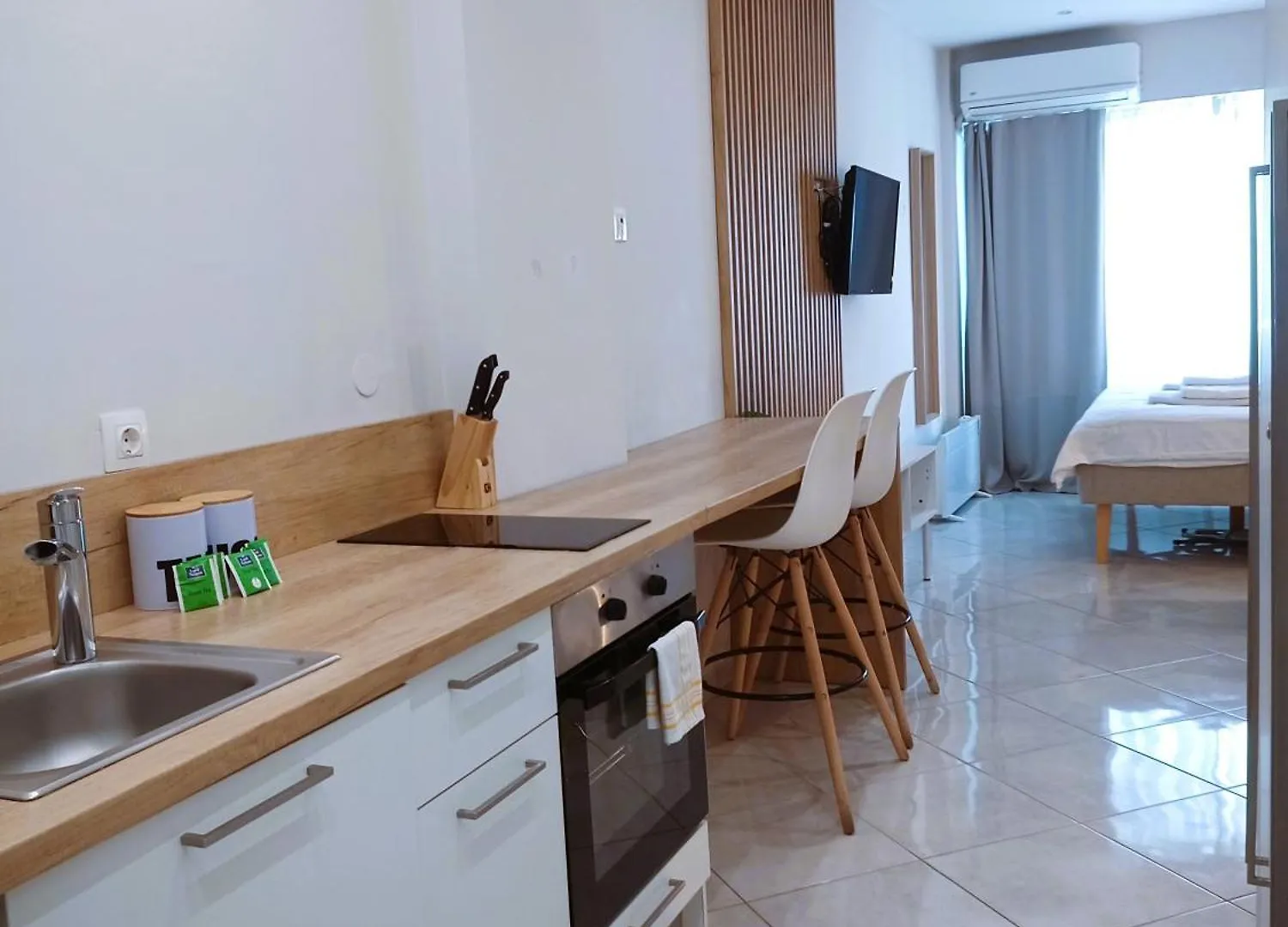 Apartamento Onar Studio Tesalónica
