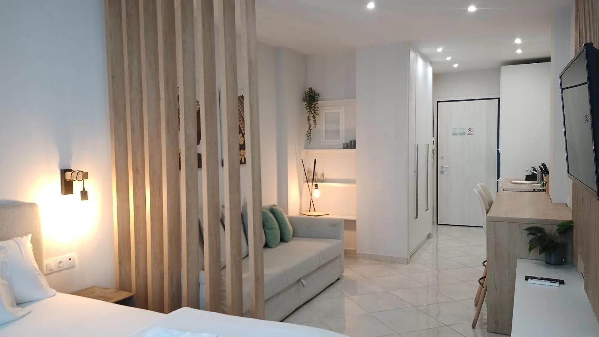Apartamento Onar Studio Tesalónica
