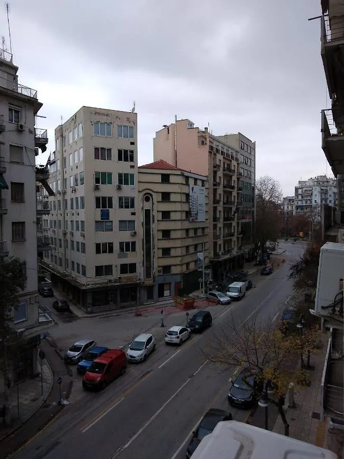 Onar Studio Apartment Thessaloniki